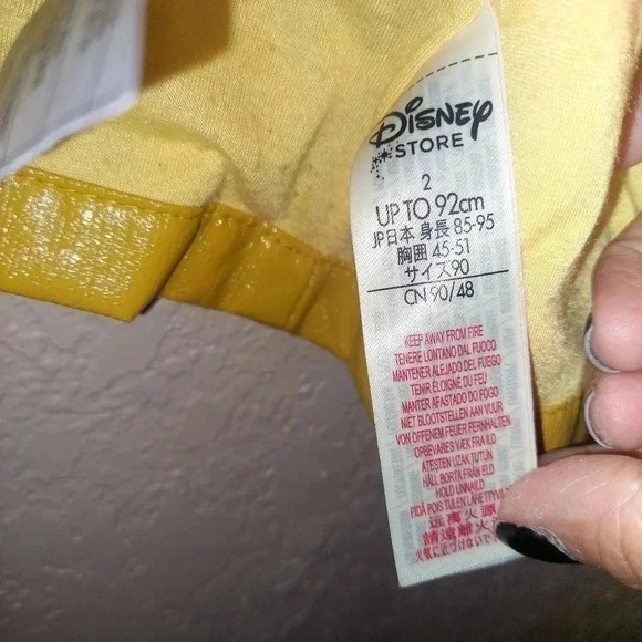 Brand New Lion King Toddler Raincoat Size 2 Toddler - Picture 6 of 8